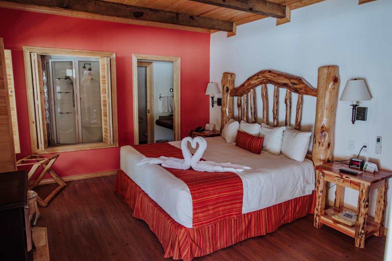 The Lodge At Creel Eco - Hotel & Spa Dış mekan fotoğraf