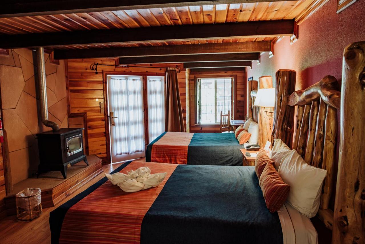 The Lodge At Creel Eco - Hotel & Spa Dış mekan fotoğraf