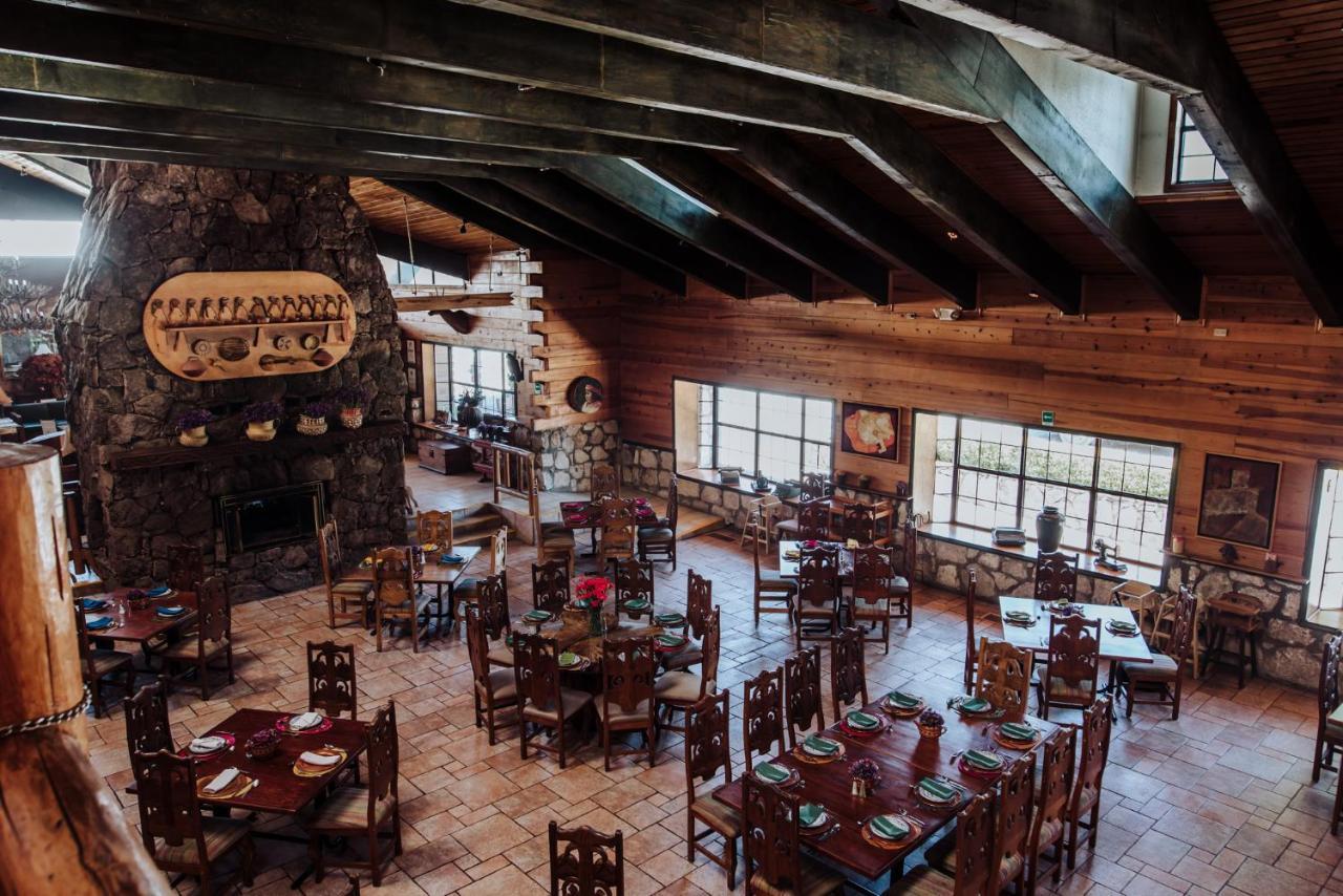 The Lodge At Creel Eco - Hotel & Spa Dış mekan fotoğraf