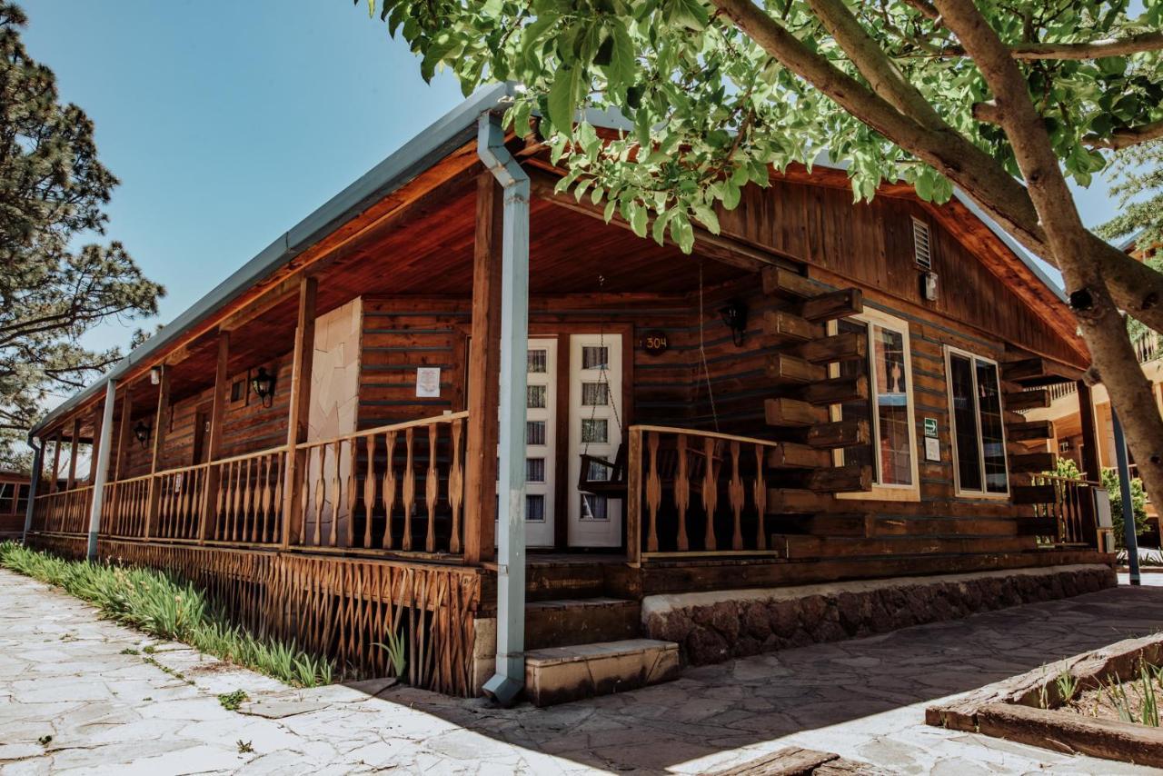 The Lodge At Creel Eco - Hotel & Spa Dış mekan fotoğraf