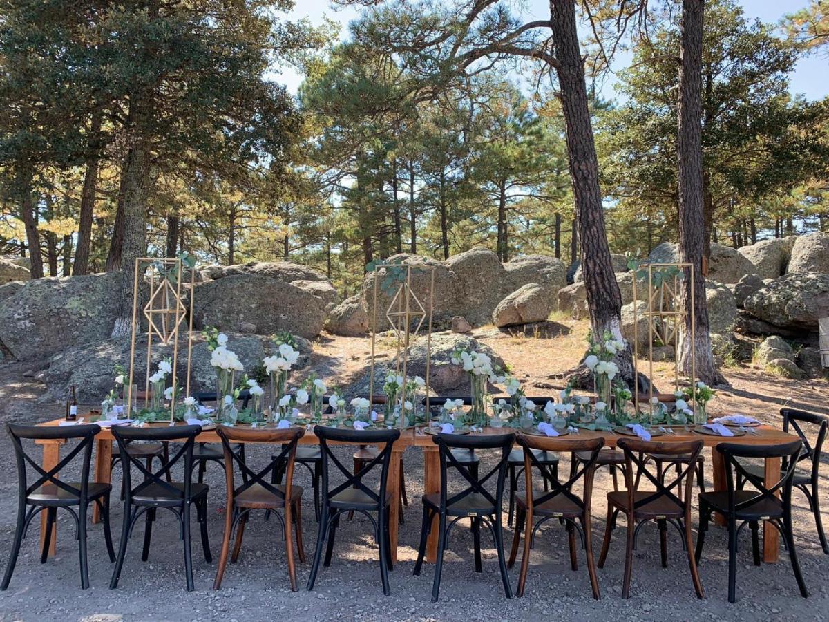 The Lodge At Creel Eco - Hotel & Spa Dış mekan fotoğraf
