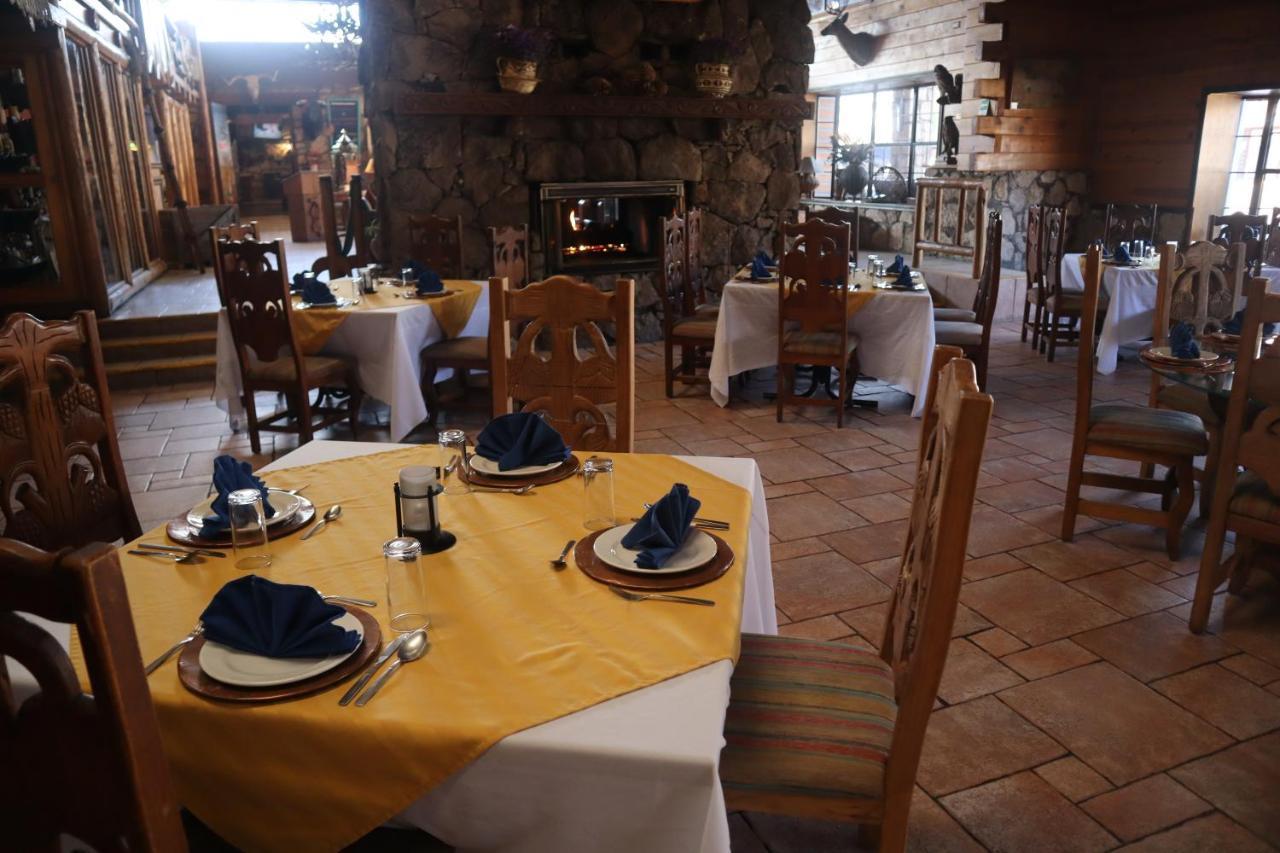 The Lodge At Creel Eco - Hotel & Spa Dış mekan fotoğraf