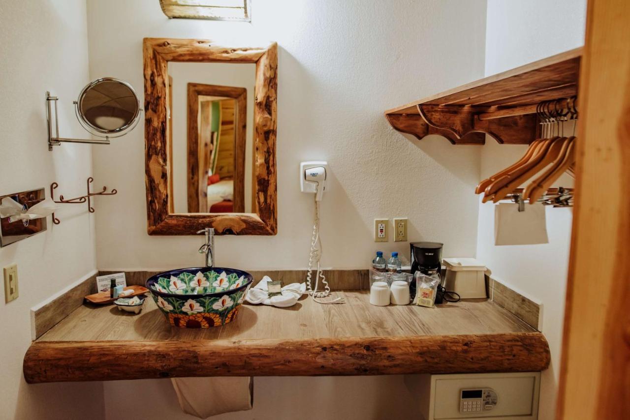 The Lodge At Creel Eco - Hotel & Spa Dış mekan fotoğraf